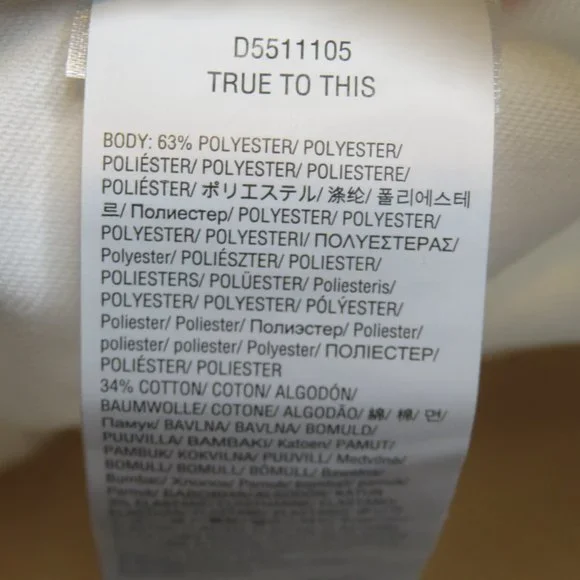 Volcom Mens Full Stone Flexfit Cap L / XL Xfit White New Hat - Picture 7 of 11